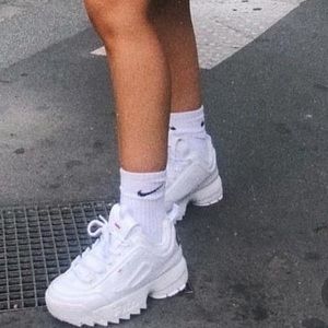 Filas - all white